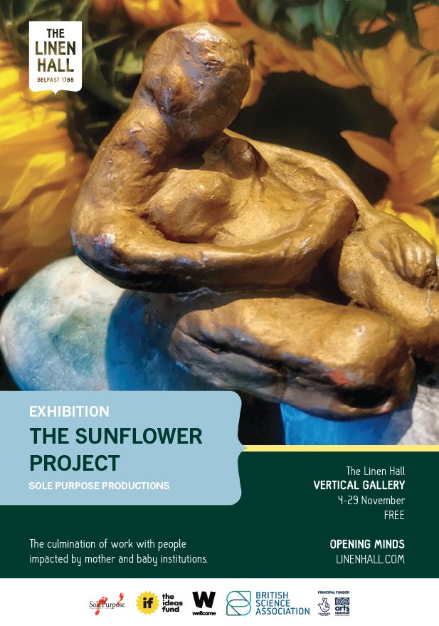 sunflower-project-exhibition poster